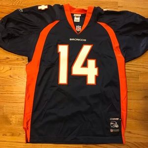 Brian Greise authentic broncos jersey size 52